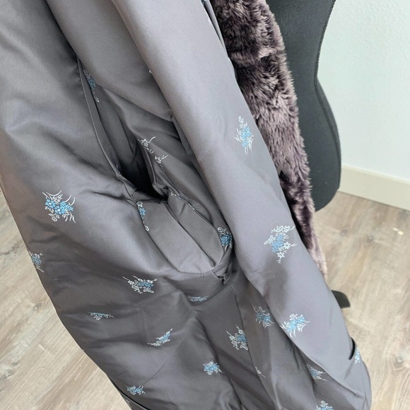 Vintage 60s Fur Label Authority Union Made Fur Open Coat - Picture 5 of 6